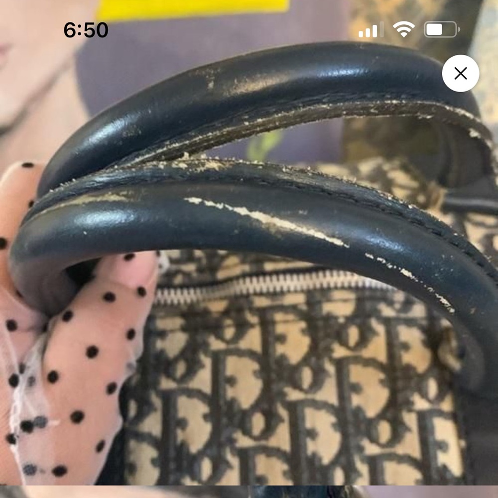 Dior boston size 40